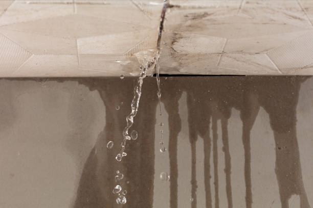 Professional Water Extraction technician working in Winterville, GA